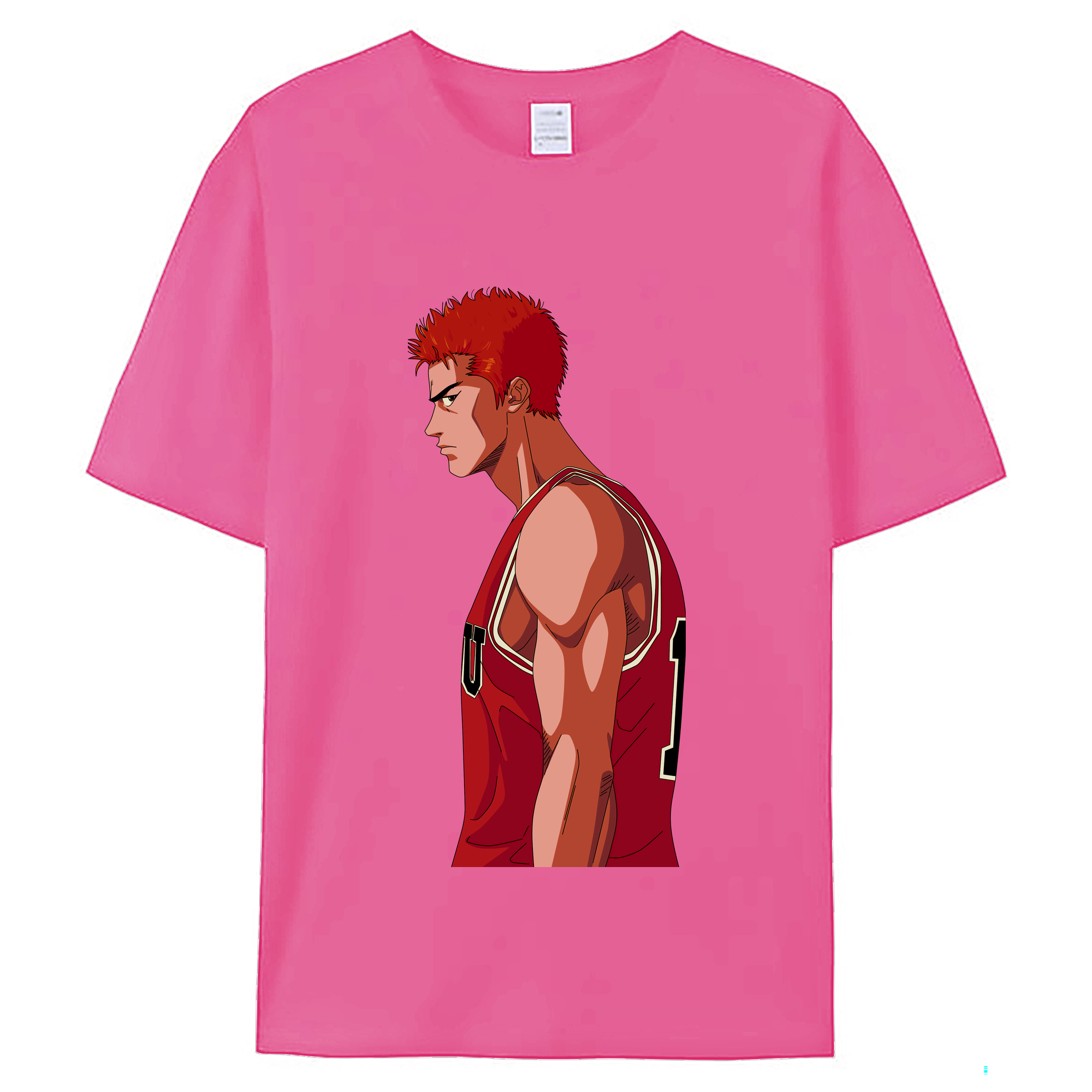（画像用） SLAM DUNK／スラムダンク レディースカジュアルプリントTシャツ（綿100％）